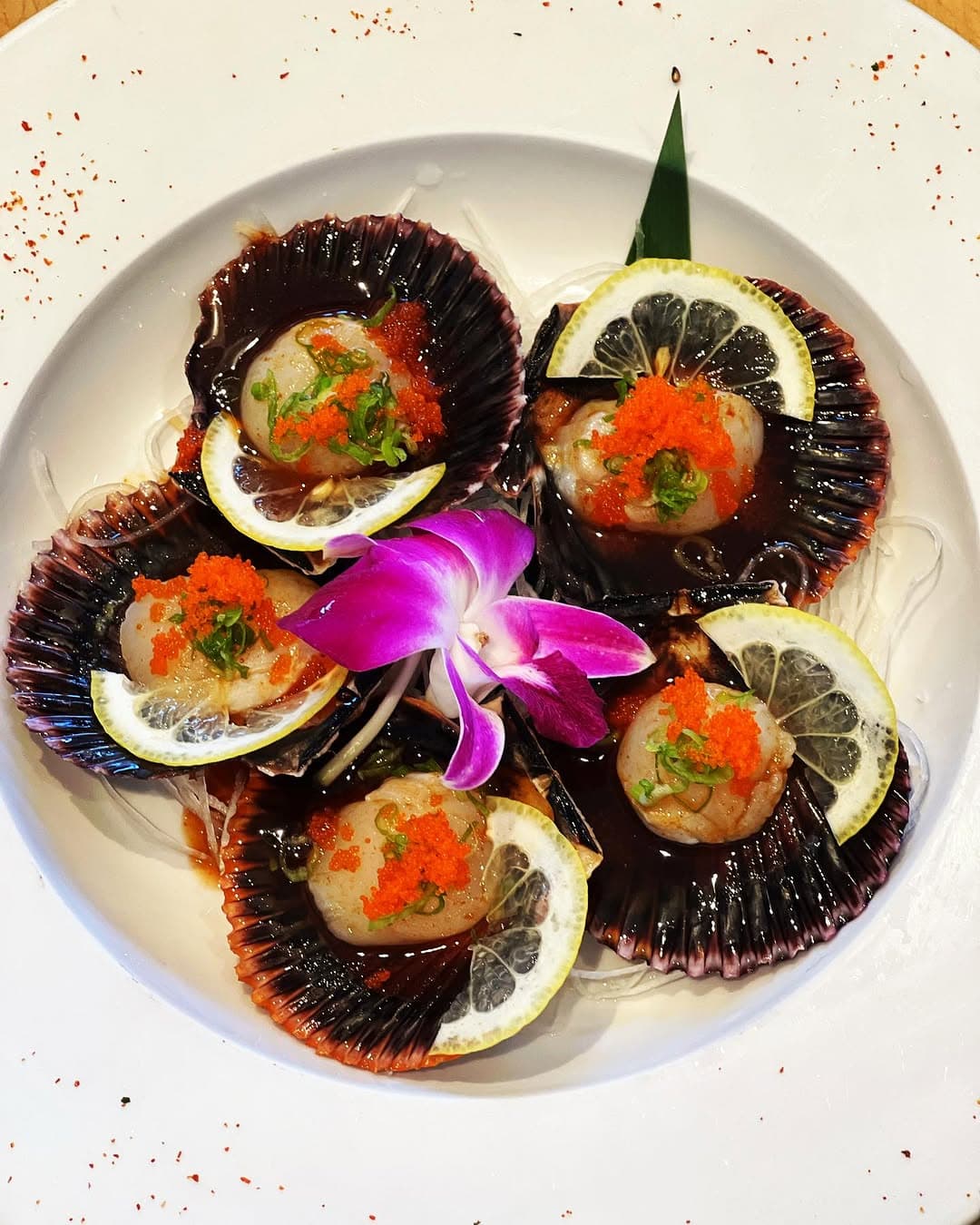 Baked Scallop Dynamite Roll