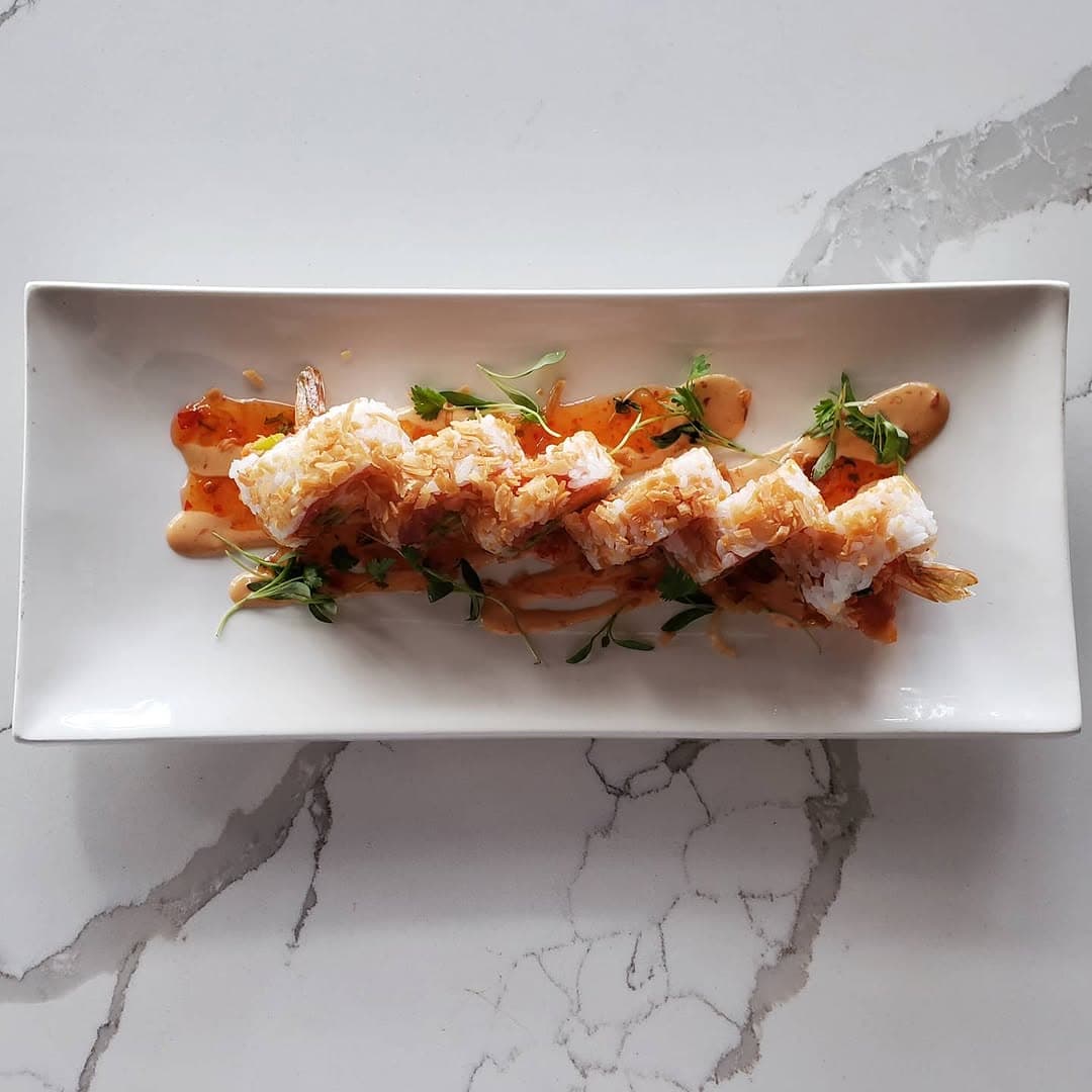 Coconut Shrimp Roll